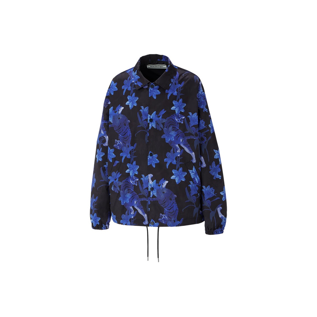 Onitsuka Tiger PRINTED BOMBER jacket unisex/Black | eBay