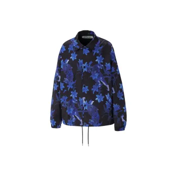 Onitsuka Tiger Jackets & Coats Unisex Black Blue