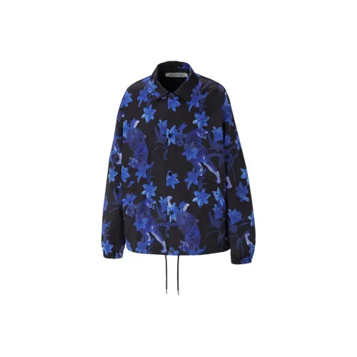 Onitsuka Tiger Jackets & Coats Unisex Black Blue