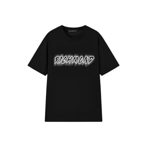 JOHN RICHMOND SS25 T Shirt Men's Black