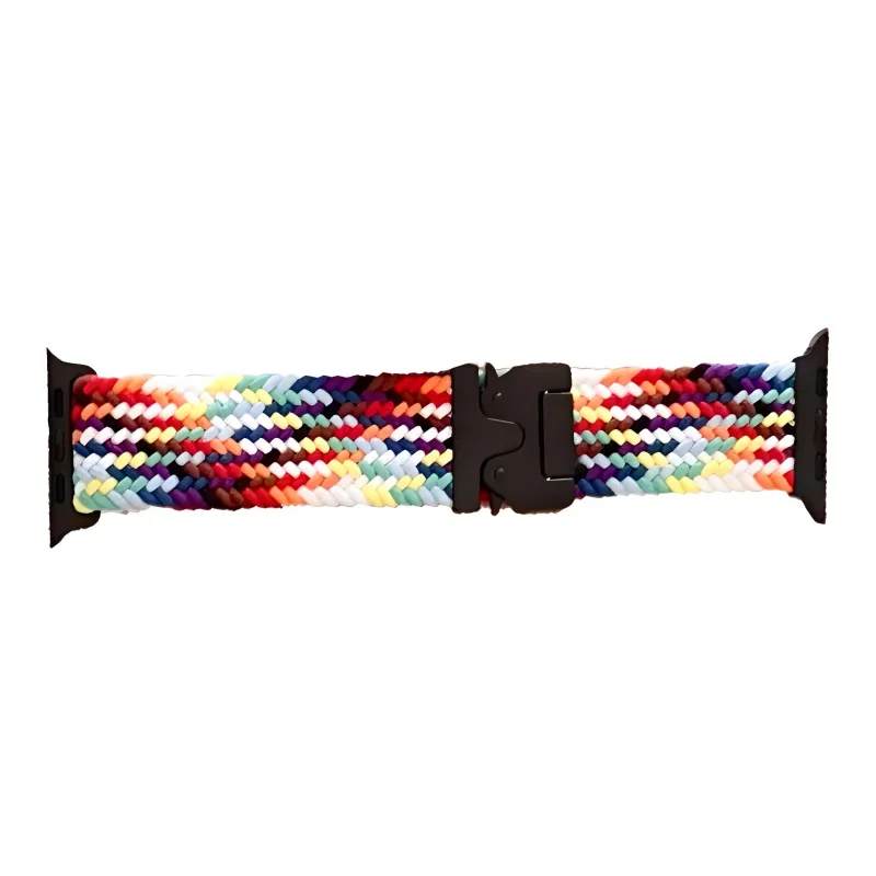 NCFCK Apple Compatibility Watch Band Nylon Material-5