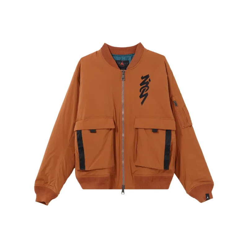 Jordan Puffer Jacket Men's Dark Reddish Brown-1