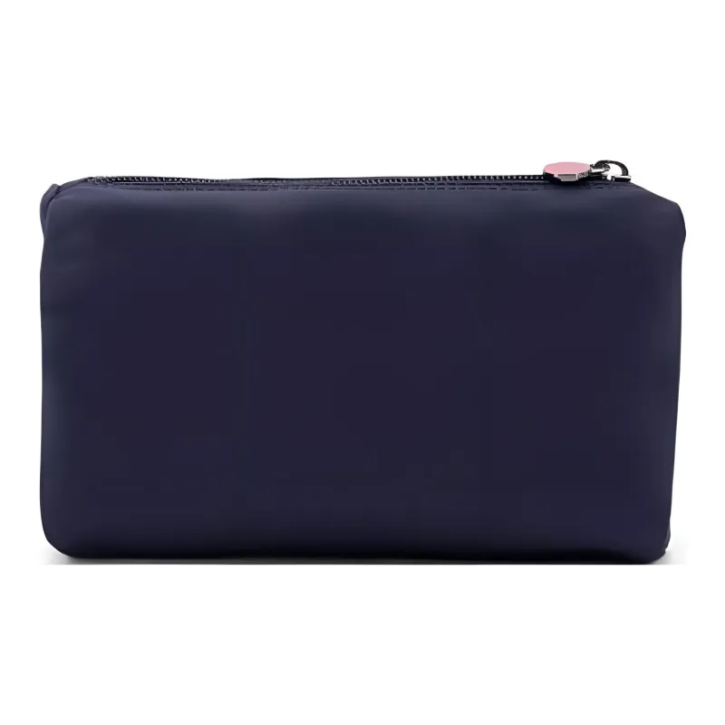 KITON Nylon Toiletry Bag Men's Blue-2