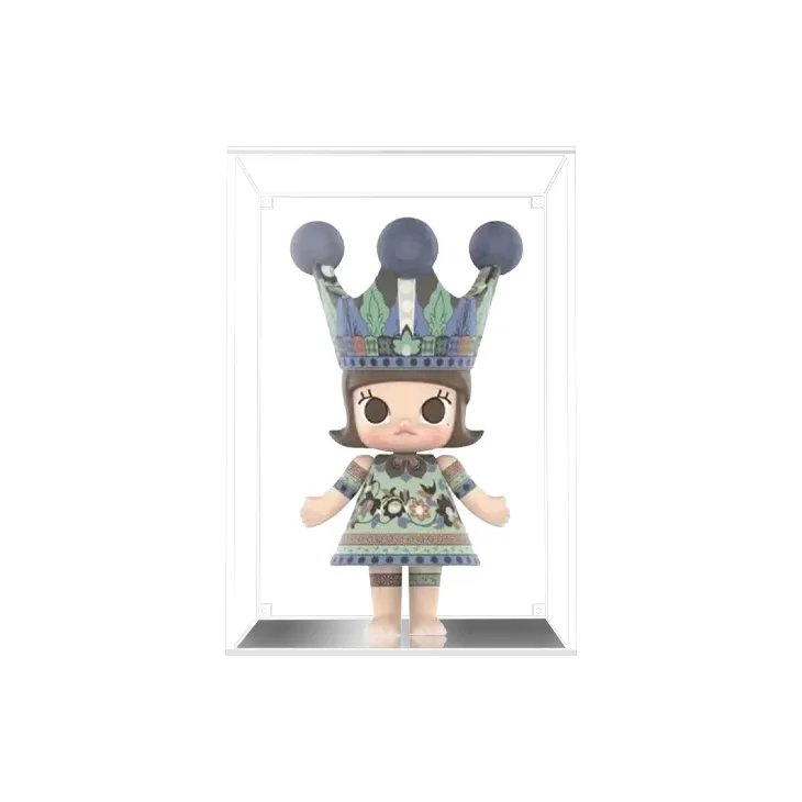 KGBOX Compatibility POPMART Molly Changshana Dunhuang 400% Model Accessories-7