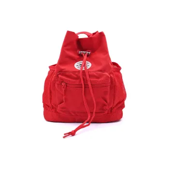 Converse Polyester Backpack Unisex Red