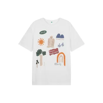 ACMEITEM T Shirts Unisex White