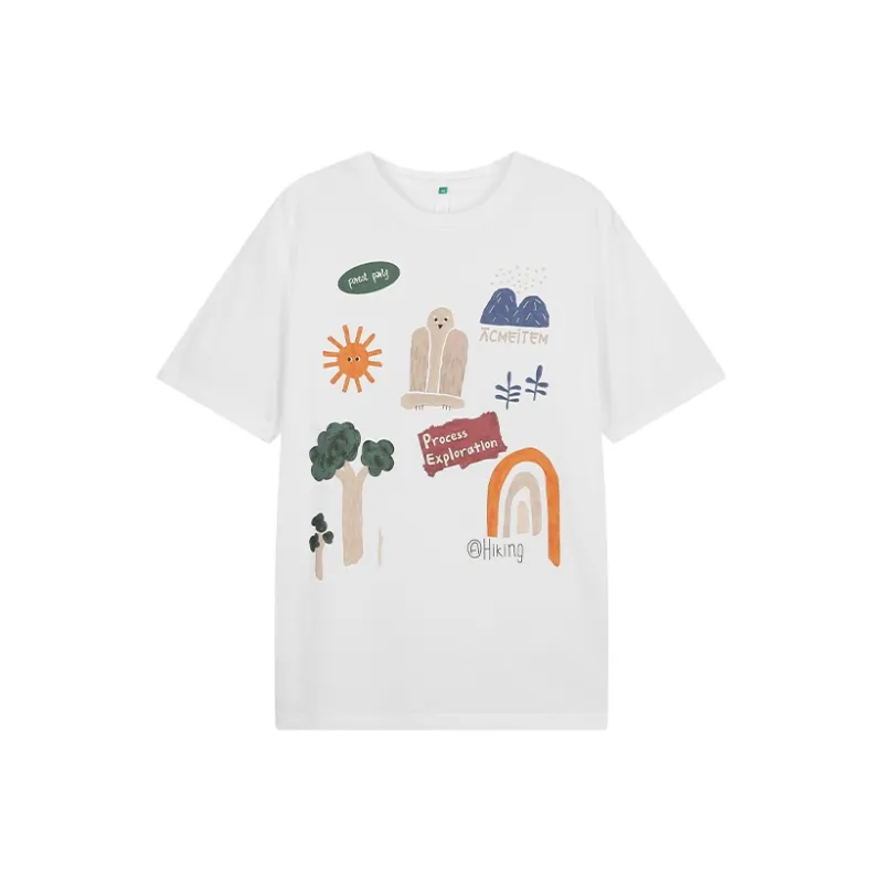 ACMEITEM T Shirts Unisex White-0