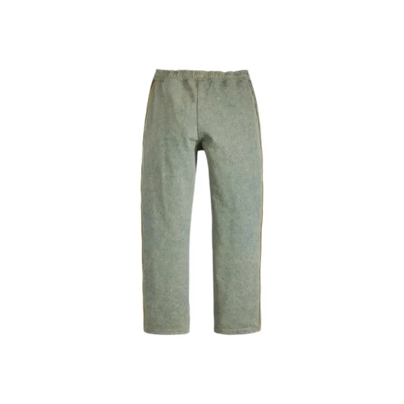 Denim Tears Cotton Fleur De Lis Denim Track Pants-1