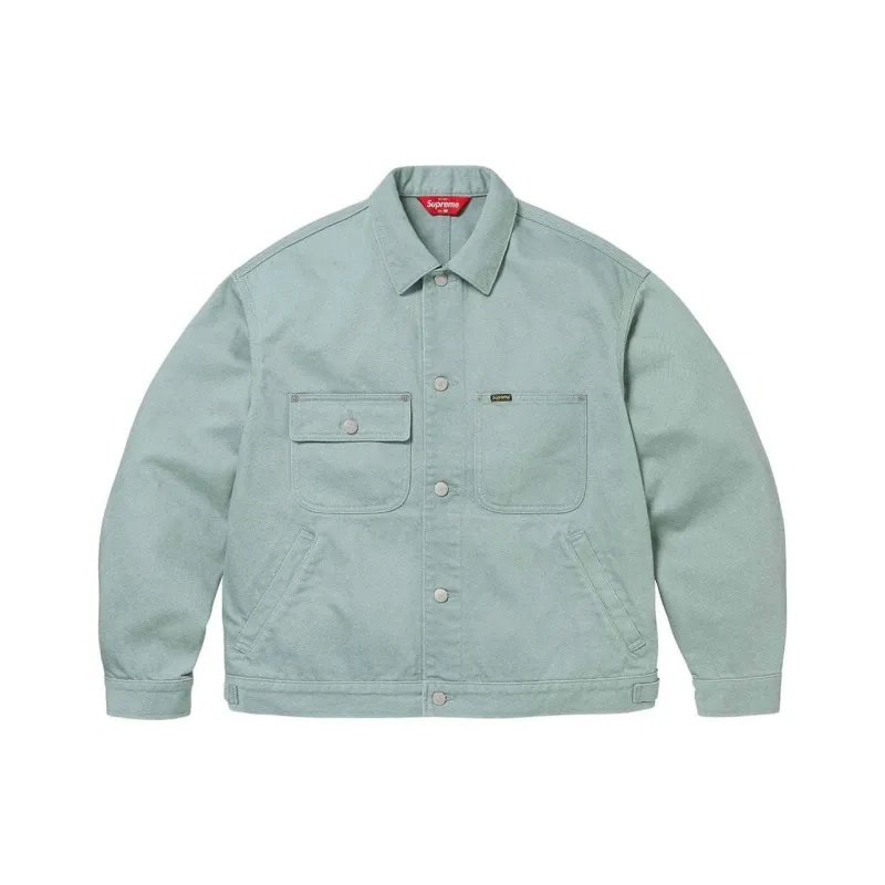 Supreme Denim Chore Trucker Jacket-0