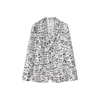 DEGAIA SS24 Business Suit Men's Raw White