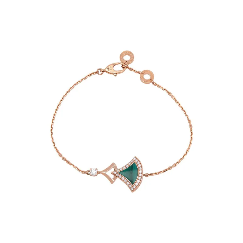 BVLGARI 18K Rose Gold Bracelets Women's-1