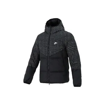 Nike Down Jacket Winter Men's Black