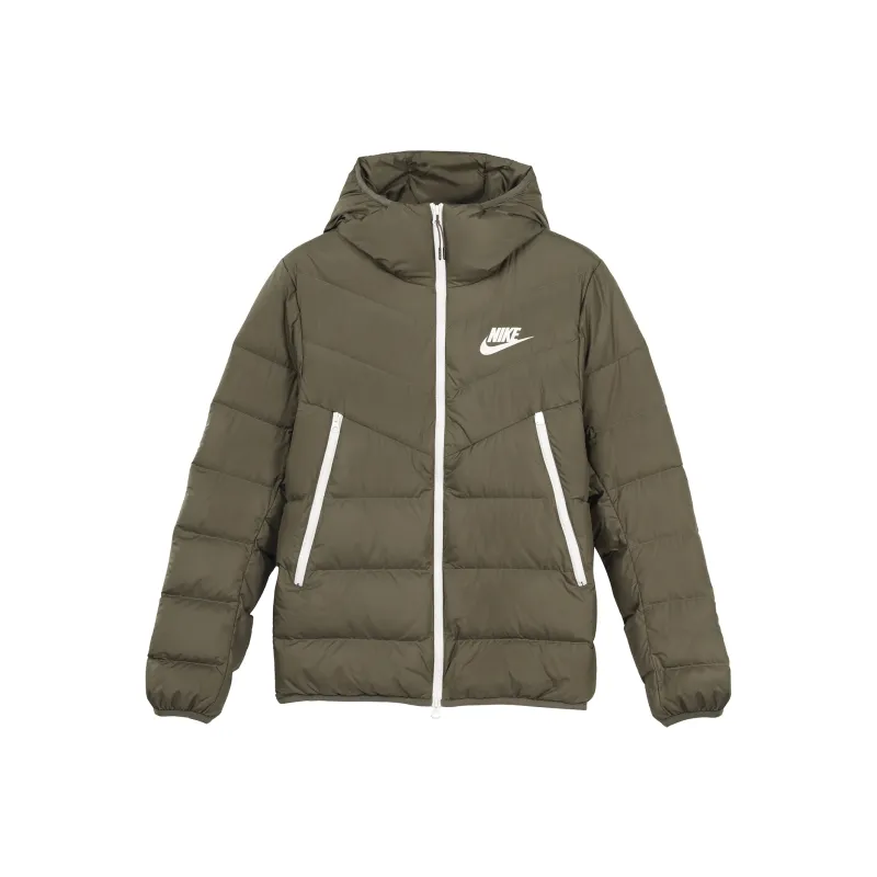 Nike Down Jacket Winter Men's Green-0