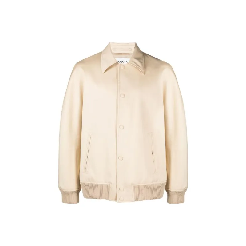 Lanvin Pointed collar Bomber Jacket-0