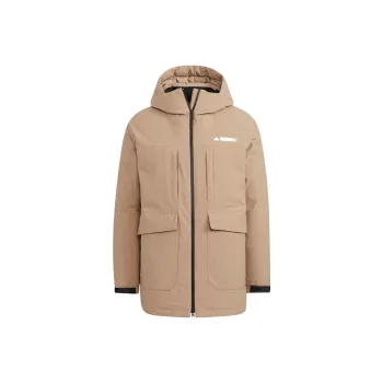 Adidas TERREX Down Jacket Unisex Brown
