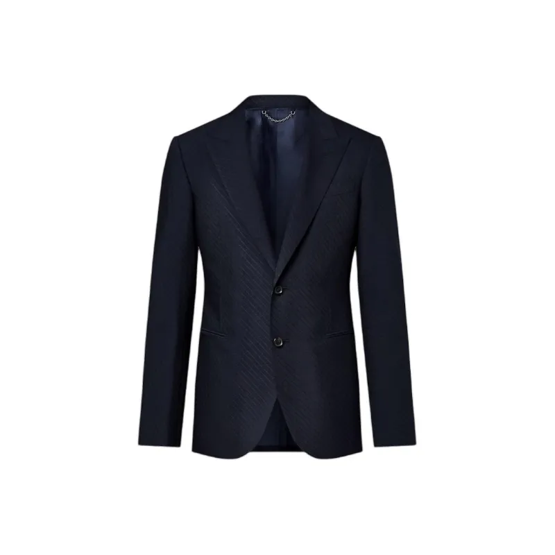 LOUIS VUITTON Single Breasted Wool Pont Neuf Jacket-0