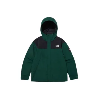 THE NORTH FACE MARTIS Outdoor Hiking Waterproof And Windproof Windbreaker Jacket Unisex Green