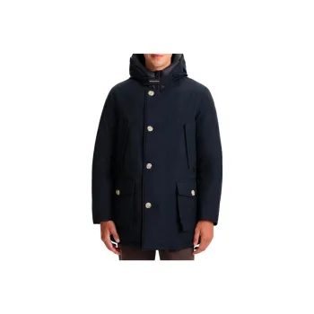 WOOLRICH Logo patch Padded Parka
