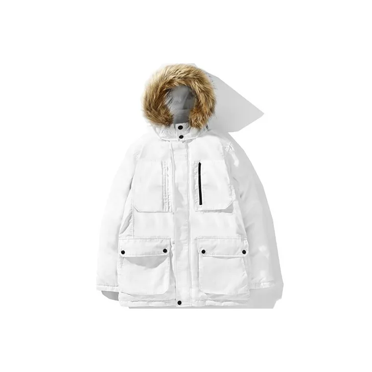 SeminP.ure Winter Puffer Jacket Unisex-3