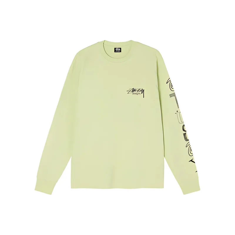 Stussy Ransom Long Sleeve Tee-4