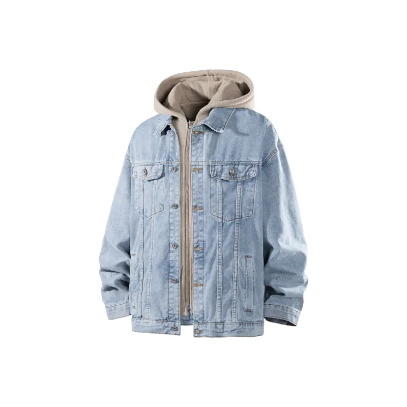 MERRTO Denim Jackets Unisex-13