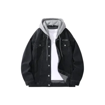 LA'T.WEEKEND Fall Denim Jackets Unisex