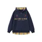 Navy Blue & Yellow