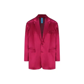 VANN VALRENCÉ Business Suit Unisex Fuchsia
