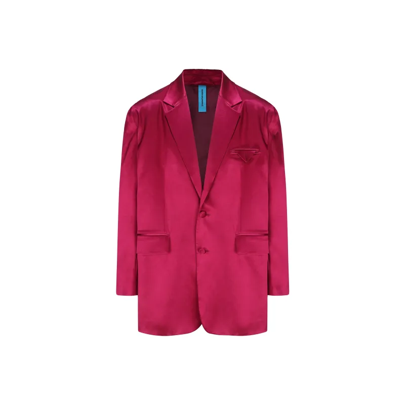 VANN VALRENCÉ Business Suit Unisex Fuchsia-0