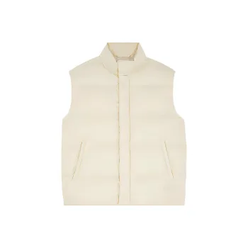 MM6 Maison Margiela High Neck Gilet