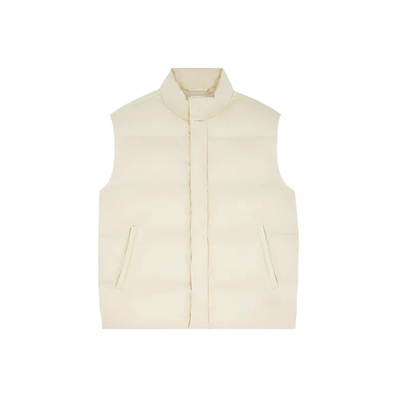 MM6 Maison Margiela High-Neck Gilet-0