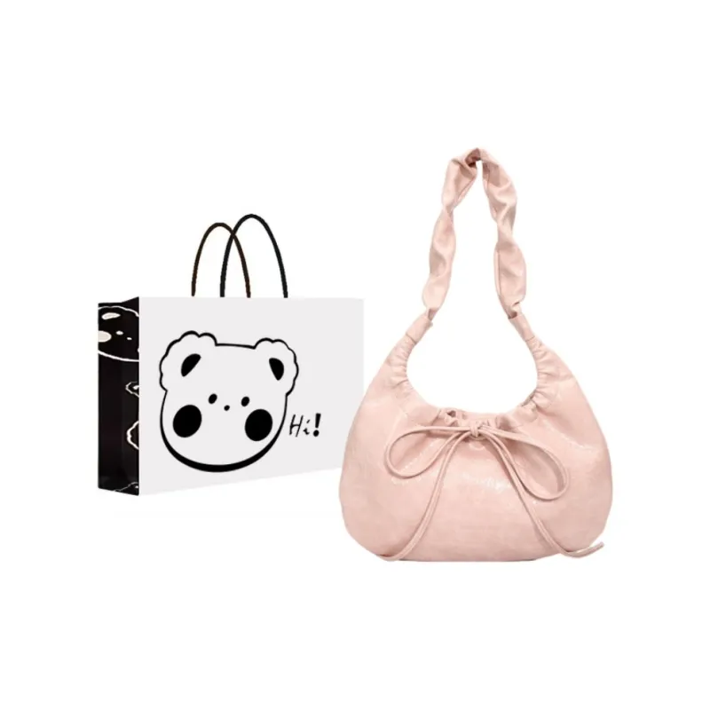 NX DOUGHNUT PU Premium French Underarm Shoulder Bag Women's Multicolor-0