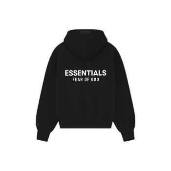 Fear Of God Essentials Classic Full Zip Up Hoodie