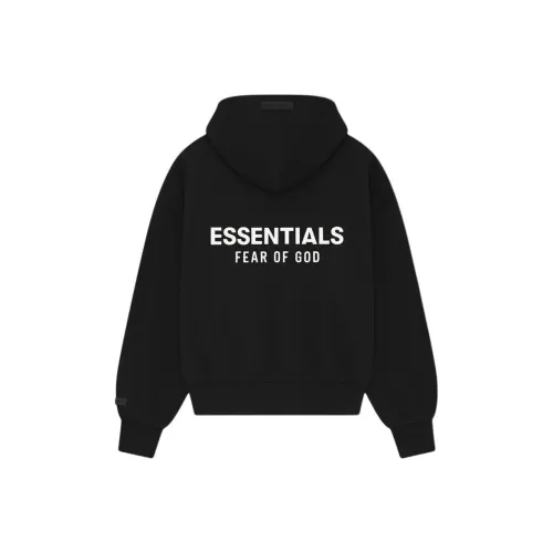 Fear Of God Essentials Classic Full Zip Up Hoodie