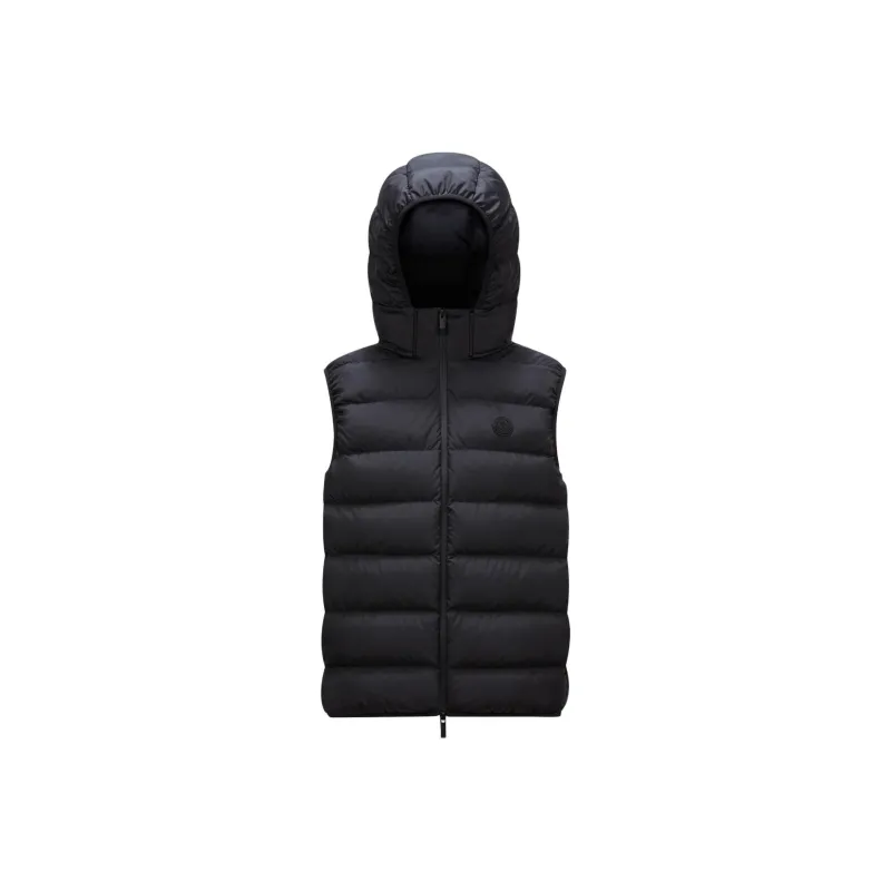 Moncler Valmasque Hooded Down Gilet-0