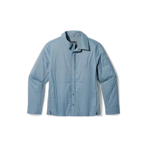 SMARTWOOL Smartloft Jackets Coats Men's Cyan Blue