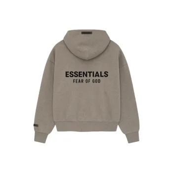 Fear Of God Essentials Classic Fit Fleece Hoodie
