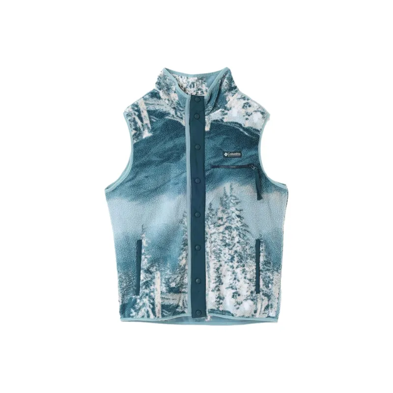 Columbia Helvetia™ Vest Men's Peacock Green-0