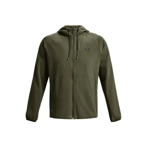Under Armour Jackets Men Olive Green