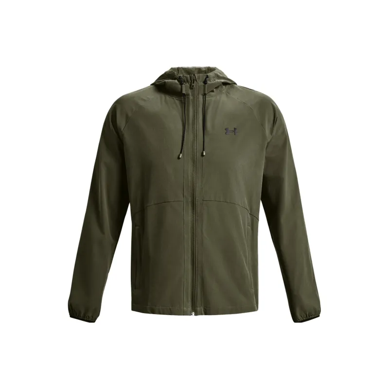 Under Armour Jackets Men Olive Green-0