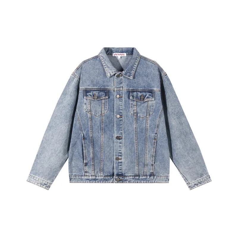 FAIRWHALE Denim Jackets Unisex-34