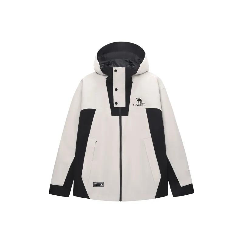 CAMEL Windbreaker Jacket Unisex-0
