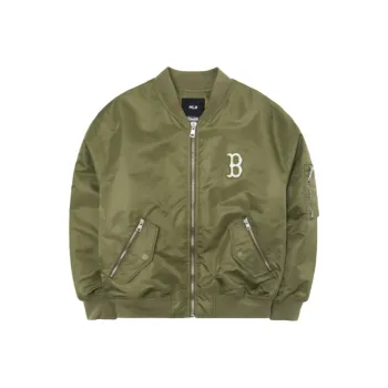 MLB Puffer Jacket Winter Unisex Army Green