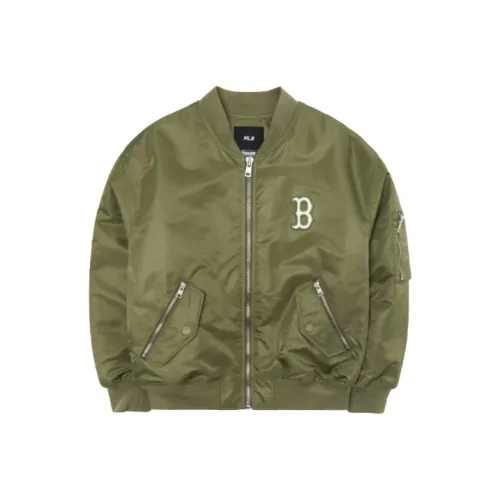 MLB Puffer Jacket Winter Unisex Army Green