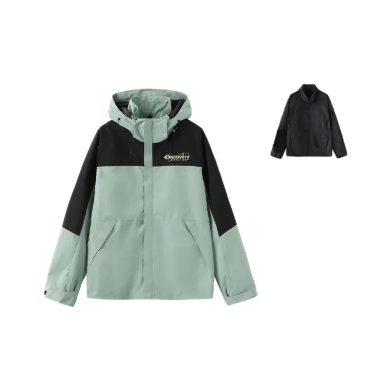 Discovery Expedition Windbreaker Jacket Unisex-6
