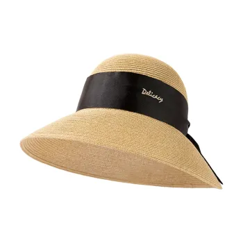 SIGGI STUDIOS Cellulose Material Sun Protection Hats Women's