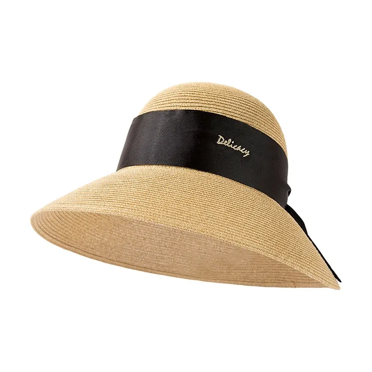 SIGGI STUDIOS Cellulose Material Sun Protection Hats Women's-0