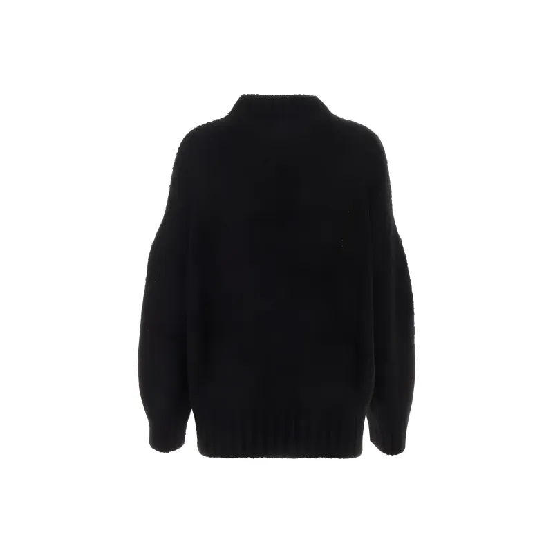 JW Anderson Two Tone Knitted Jumper-1