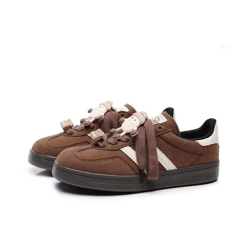 Feiyue Girly Heart Series Abrasion Resistant, Breathable, Lightweight Low Top Casual Shoes Women's-17