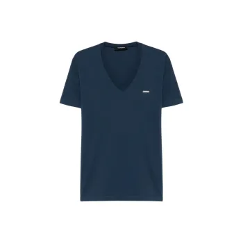 DSQUARED 2 Logo plaque T shirt